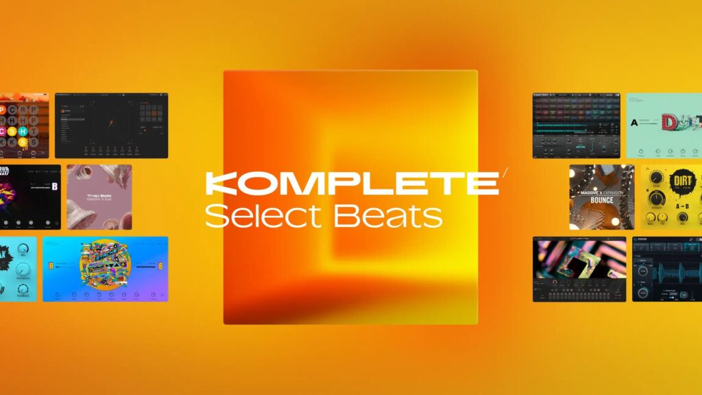 Komplete select beats