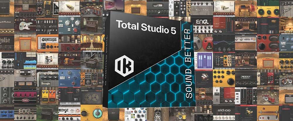 IK Multimedia-Total Studio 5