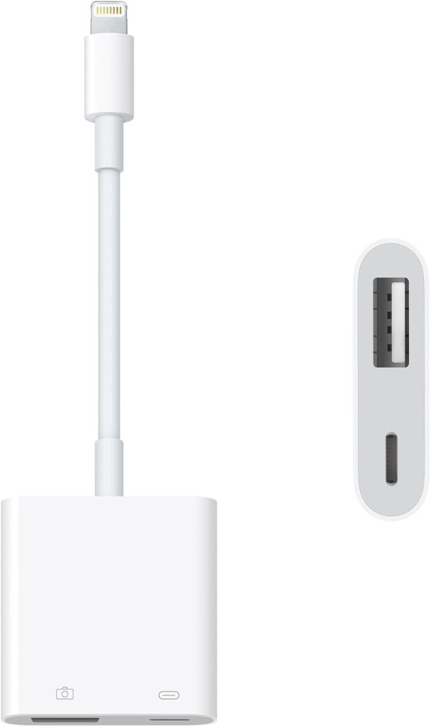 Lightning USB変換アダプター　商品画像