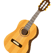 アコースティックギターの画像