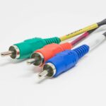 RCA端子3色ケーブルの画像