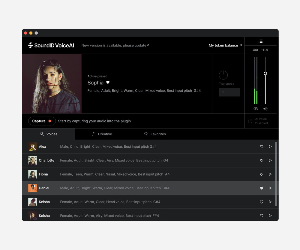 Sonarworks SoundID Voice AI 商品画像