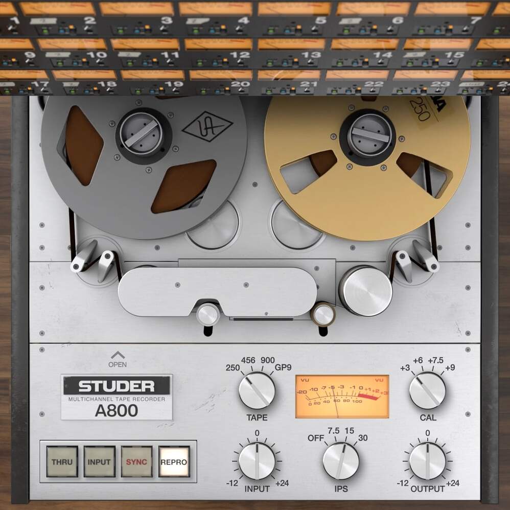 Universal Audio Studer A800 Tape Recorder 商品画像