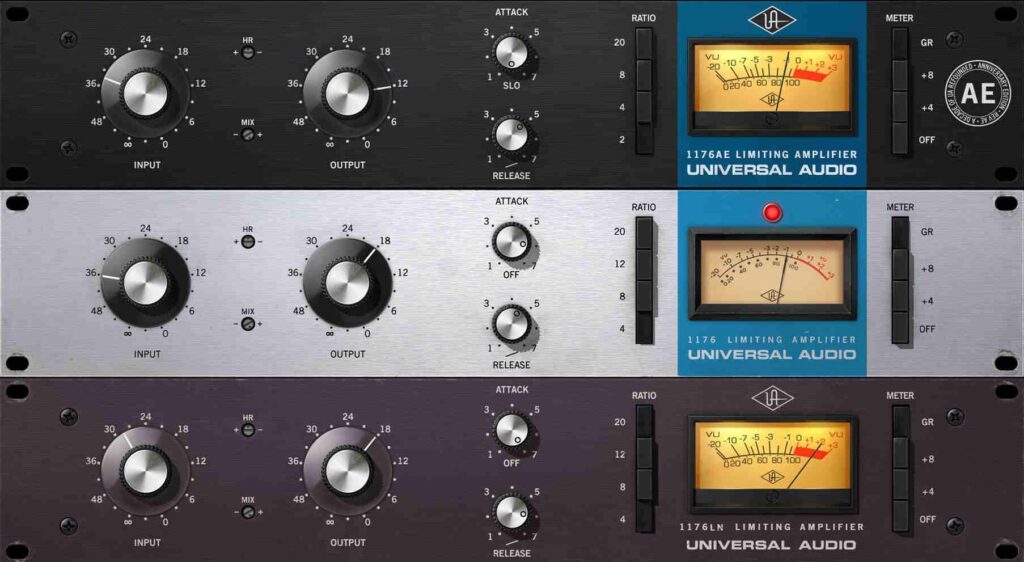 Universal Audio 1176 Classic Limiter Collection 商品画像