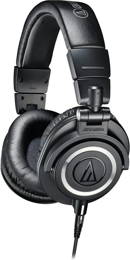 audio technica ( オーディオテクニカ ) / ATH-M50x 商品画像