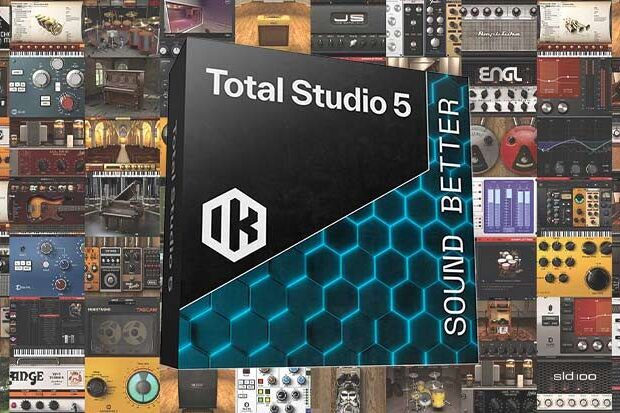 IK Multimedia Total Studio 5