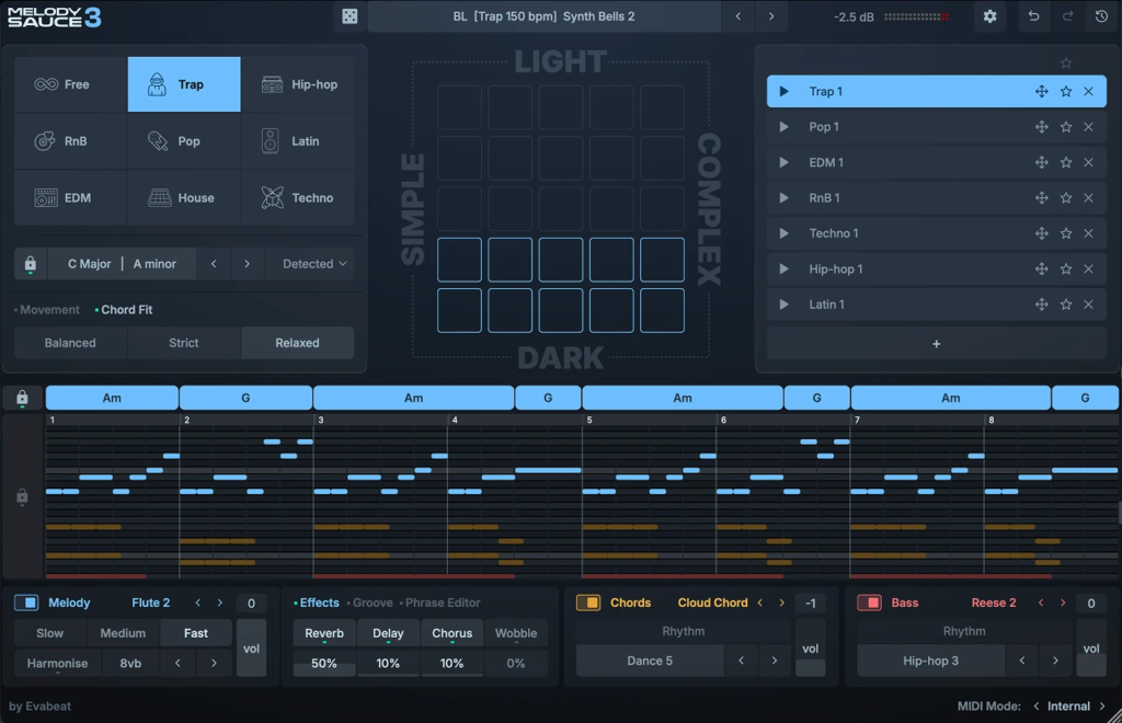 EVAbeat Melody Sauce 3