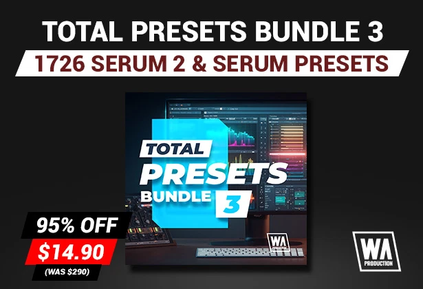 Total Presets Bundle 3のセール情報